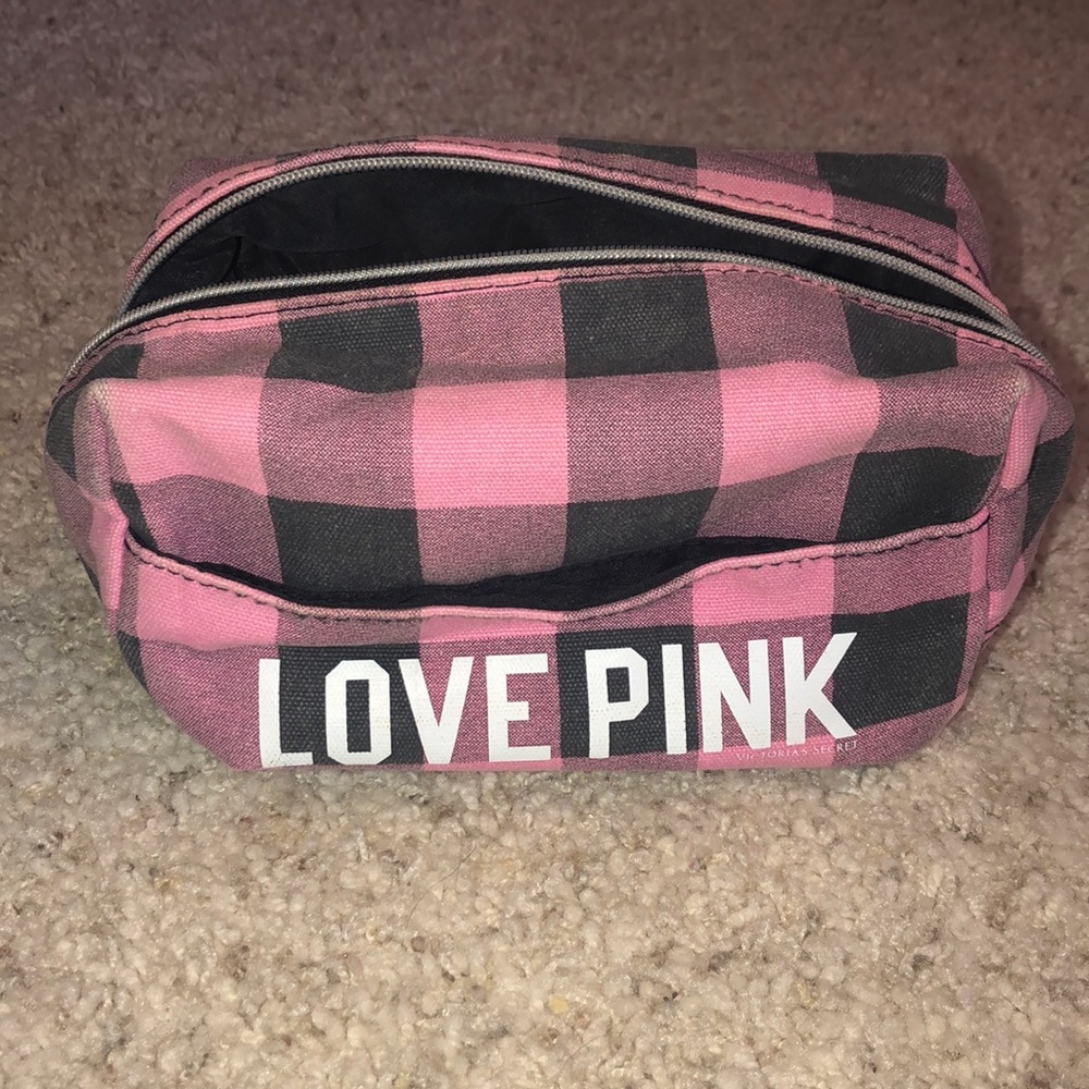 Love Pink Cosmetic bag